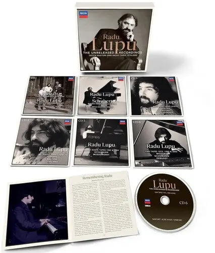 Radu Lupu: Unreleased Recordings: Decca Masters & Radio Tapes - Compact Discs 1