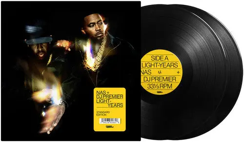 Nas & Damian Marley: Light-Years - Vinyl Lp 1
