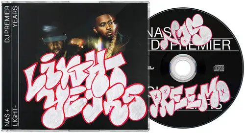 Nas & Damian Marley: Light-Years - Compact Discs 1