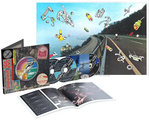 Pink Floyd: Wish You Were Here - 50Th Anniversary Commemorative Edition - Compact Discs 1