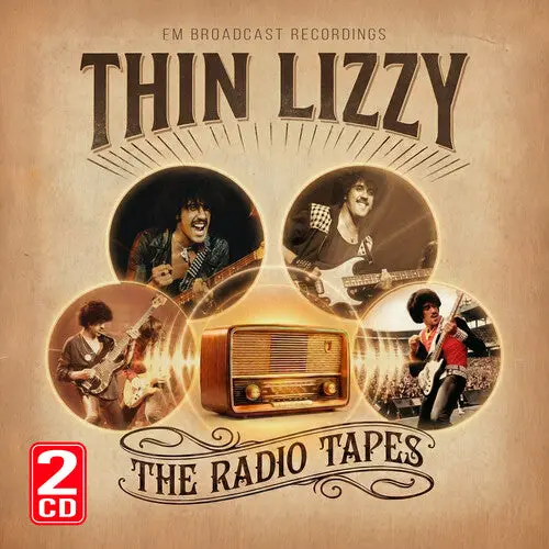 Thin Lizzy: The Radio Tapes - Compact Discs 1
