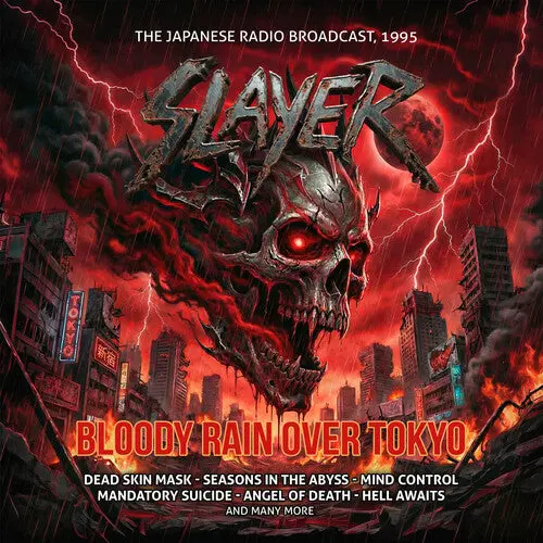 Slayer: Bloody Rain Over Tokyo - Compact Discs 1