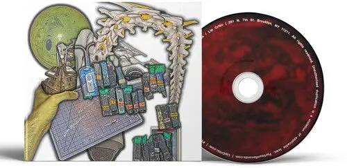 Lip Critic: Theft World - Compact Discs 1