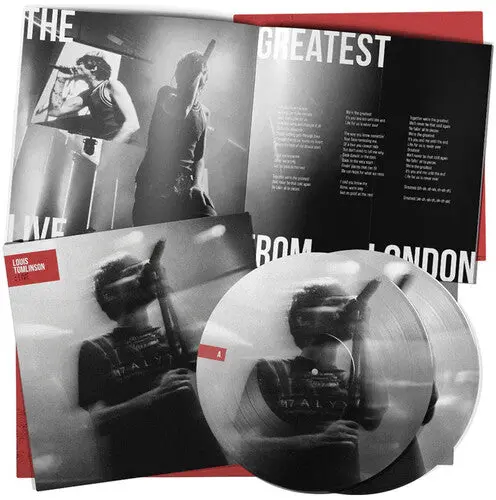 Louis Tomlinson: Live - Picture Disc - Vinyl Lp 1