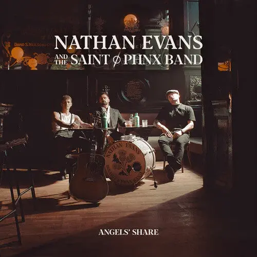 Nathan Evans: Angels' Share - Digipak - Compact Discs 1
