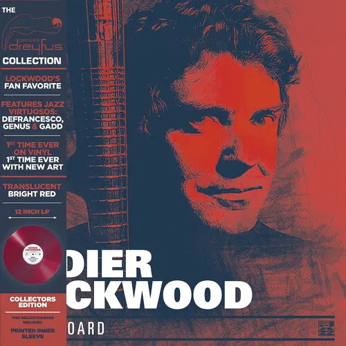 Didier Lockwood: Storyboard - Red - Vinyl Lp 1