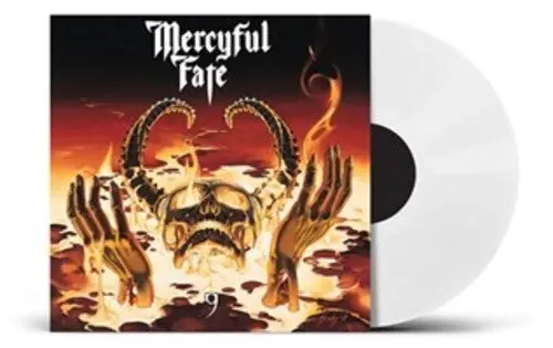 Mercyful Fate: 9 - Uk Exclusive White Vinyl - Vinyl Lp 1