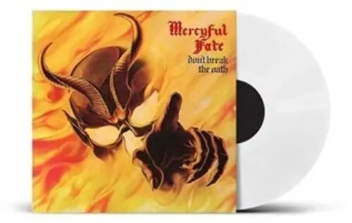 Mercyful Fate: Don't Break The Oath - Uk Exclusive White Vinyl - Vinyl Lp 1