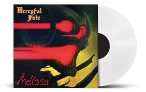 Mercyful Fate: Melissa - Uk Exclusive White Vinyl - Vinyl Lp 1