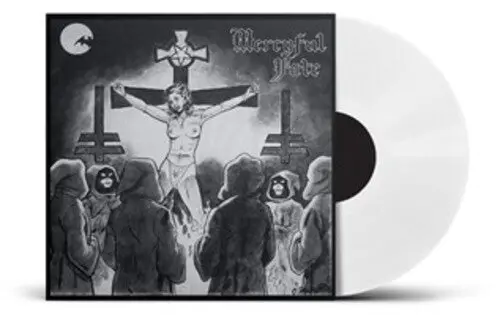 Mercyful Fate: Mercyful Fate Ep - Uk Exclusive White Vinyl - Vinyl Lp 1
