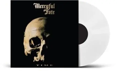 Mercyful Fate: Time - Uk Exclusive White Vinyl - Vinyl Lp 1
