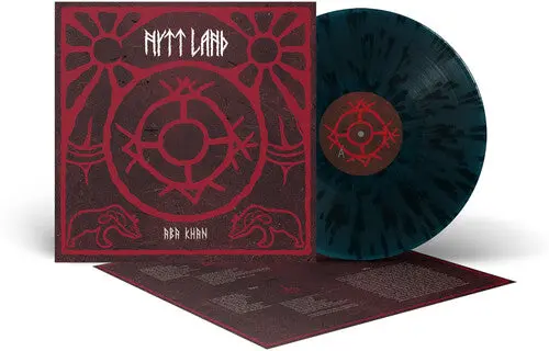 Nytt Land: Aba Khan - Black/Blue - Vinyl Lp 1