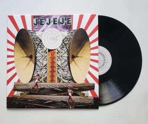 Jejeje: Ambivalencia Artificial - Vinyl Lp 1