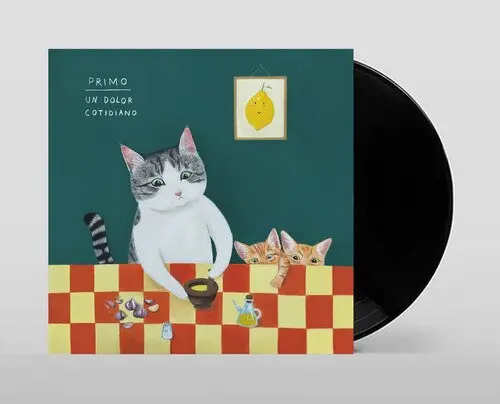 Primo: Un Dolor Cotidiano - Vinyl Lp 1