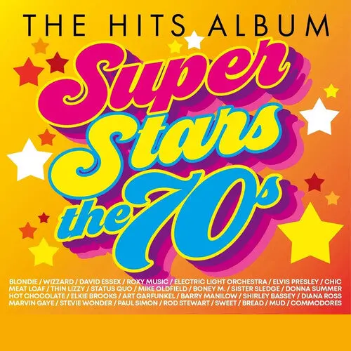 Various Artists: Hits Album: Superstars The 70'S / Various - Compact Discs 1
