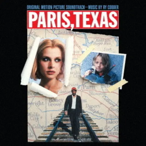 Ry Cooder: Paris Texas (Original Soundtrack) - Compact Discs 1