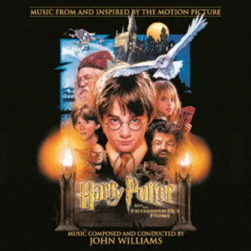 John Williams: Harry Potter & The Philosopher's Stone (Original Soundtrack) - Compact Discs 1