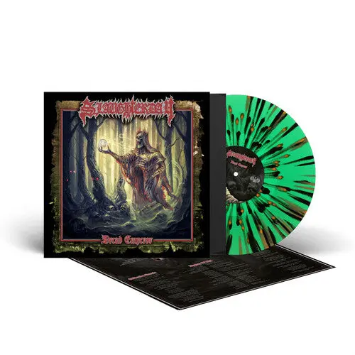 Slaughterday: Dread Emperor - Green/Orange/Black - Vinyl Lp 1