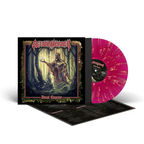 Slaughterday: Dread Emperor - Purple/Yellow - Vinyl Lp 1