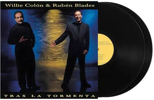 Willie Colon & Ruben Blades: Tras La Tormenta - Vinyl Lp 1