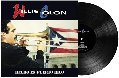 Willie Colon: Hecho En Puerto Rico - Vinyl Lp 1