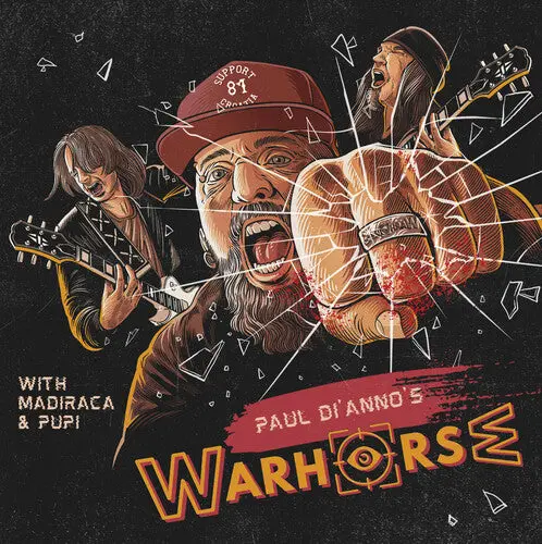 Paul Di'anno's Warhorse: Paul Di'anno's Warhorse - Vinyl Lp 1