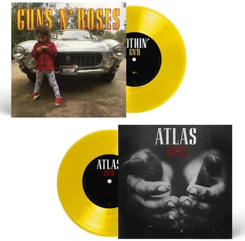 Guns N Roses: Nothin' / Atlas - 7-Inch Single 1