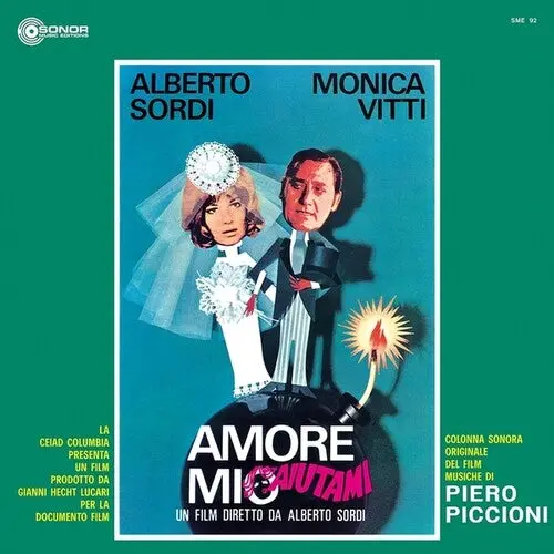 Piero Piccioni: Amore Mio Aiutami - Vinyl Lp 1