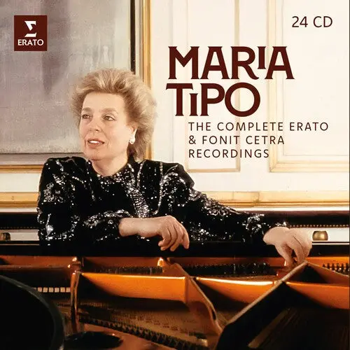 Maria Tipo: Complete Erato & Fonit Cetra Recordings - Compact Discs 1