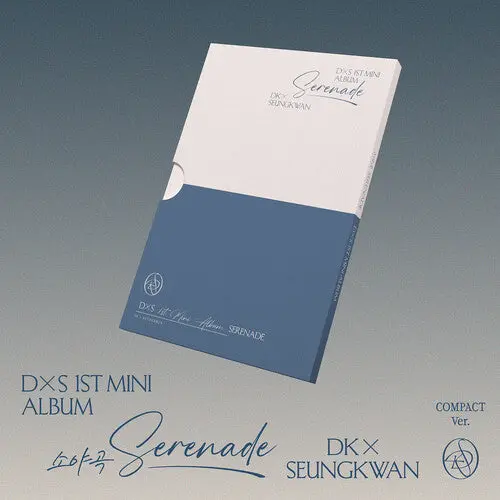 Dxs (Seventeen): Dxs 1St Mini Album Serenade [Compact Ver.] - Compact Discs 1