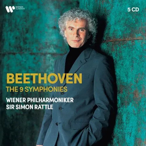 Simon Rattle: Beethoven: The 9 Symphonies - Compact Discs 1