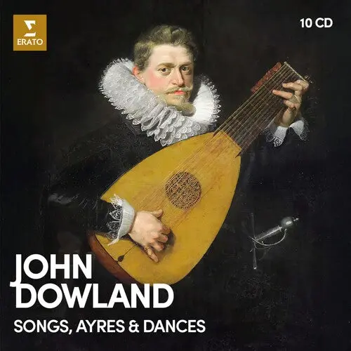 Various Artists: John Dowland: Songs, Ayres & Dances (Various Artists) - Compact Discs 1