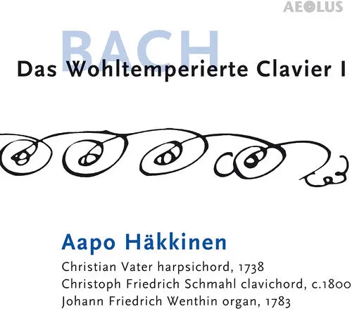 Aapo Hakkinen: Das Wohltemperierte Clavier I - Compact Discs 1