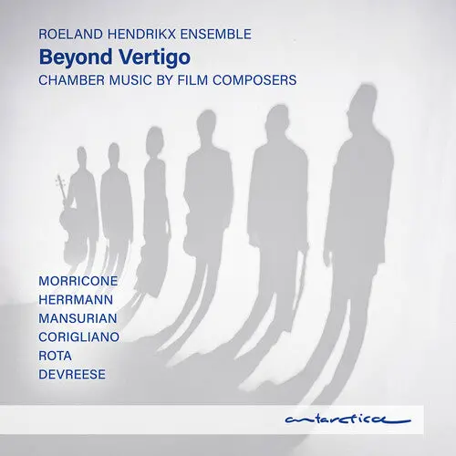 Roeland Hendrikx Ensemble: Beyond Vertigo - Compact Discs 1