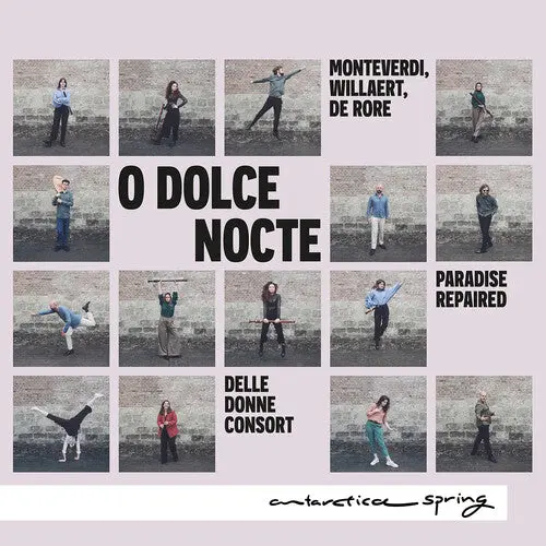 Delle Donne Consort: O Dolce Nocte - Compact Discs 1