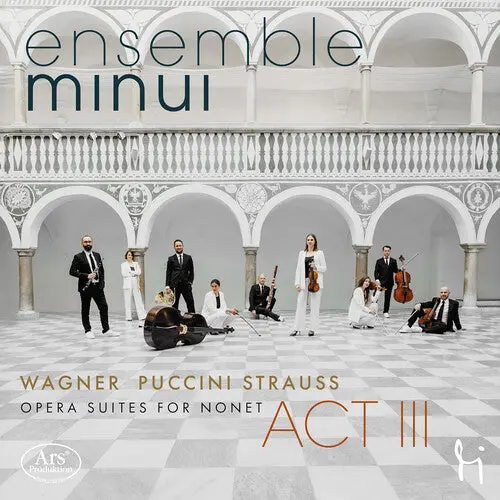Ensemble Minui: Act Iii - Compact Discs 1