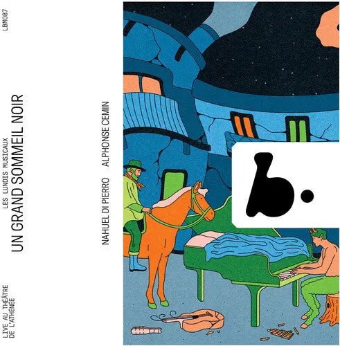 Nahuel Di Pierro: Un Grand Sommeil Noir (Live) - Compact Discs 1