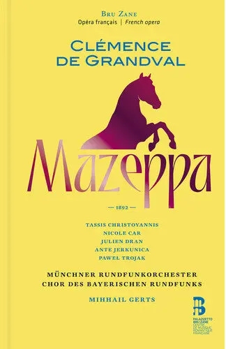 Munchner Rundfunkorchester: Clemence De Grandval: Mazeppa - Compact Discs 1