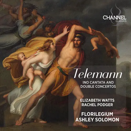 Elizabeth Watts: Telemann: Ino Cantata And Double Concertos - Compact Discs 1