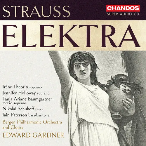 Soloists Of The Bergen Philharmonic Orchestra: Richard Strauss: Elektra - Super-Audio Cd 1