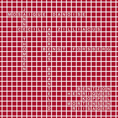 Janne Thomsen: Mosaique Danoise: Works By Bentzon, Henriques, Koppel, Mortensen, & Riisager - Compact Discs 1