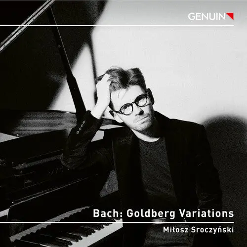 Milosz Sroczynski: Bach: Goldberg Variations - Compact Discs 1