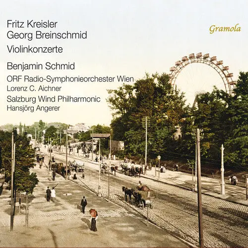 Benjamin Schmid: Concertos For Violin - Compact Discs 1