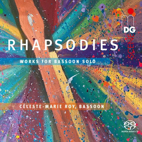 Celeste-Marie Roy: Rhapsodies - Super-Audio Cd 1
