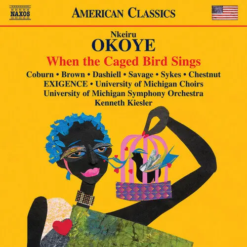 Rita Coburn: Okoye: When The Caged Bird Sings - Compact Discs 1