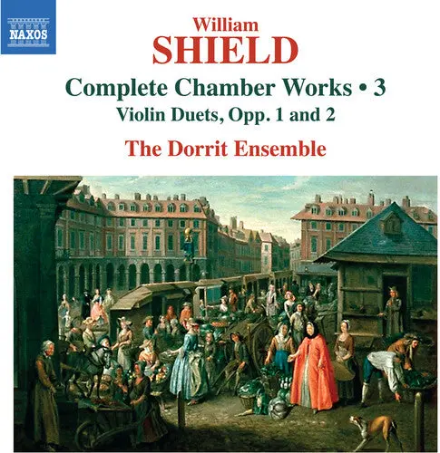 The Dorrit Ensemble: Shield: Complete Chamber Works, Vol. 3 - Compact Discs 1