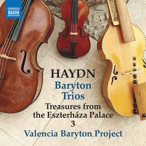 Valencia Baryton Project: Treasures From The Eszterhaza Palace, Vol. 3 - Compact Discs 1