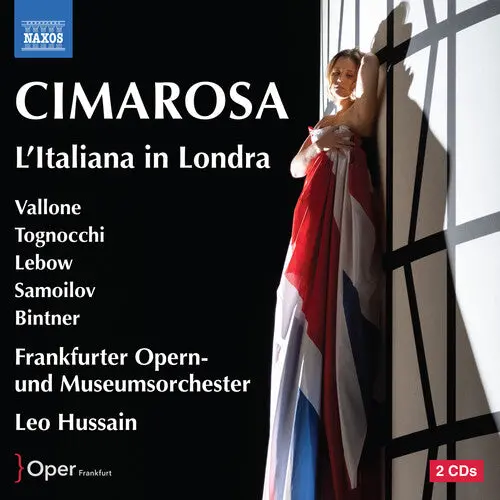 Angela Vallone: Cimarosa: L’Italiana In Londra - Compact Discs 1