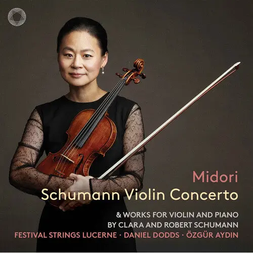Midori: Schumann: Violin Concerto & Works For Violin And Piano By Clara And Robert Schumann - Compact Discs 1