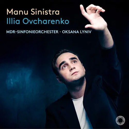 Illia Ovcharenko: Manu Sinistra - Compact Discs 1
